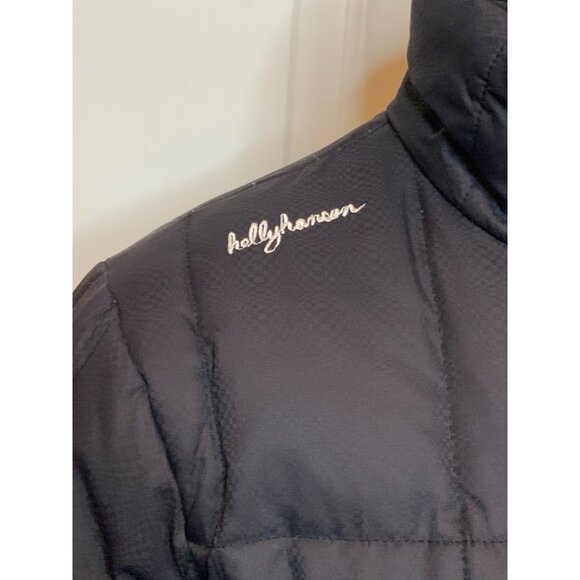 Helly Hansen Black Duck Down Zip-Up Jacket, Size XS - Picture 4 of 9